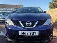 Used Nissan Qashqai N-Connecta 116 HP (85 kW) 2017 Blue SUV