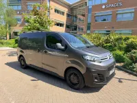 Używany Citroën Dispatch 2019 Szary Minivan