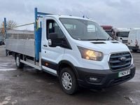 Used Ford Transit Trend 135 kW (184 HP) 2024 White Cabriolet