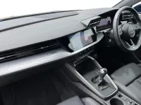 Used Audi A3 S-Line 108 HP (79 kW) 2024 Blue Hatchback