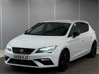 Used Seat Leon CUPRA 285 HP (209 kW) 2018 White Hatchback
