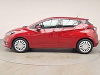 Used Nissan Micra Acenta 92 HP (67 kW) 2021 Red Hatchback