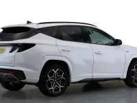 Used Hyundai Tucson N Line 230 HP (169 kW) 2023 White SUV