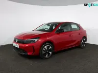Used Vauxhall Corsa-e Design Edition 100 kW (136 HP) 2024 Red Hatchback