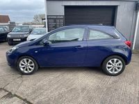 Used Vauxhall Corsa 2017 Blue Hatchback