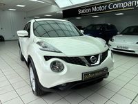 Used Nissan Juke N-Connecta 110 HP (80 kW) 2018 White SUV