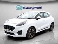 Used Ford Puma ST-Line 155 HP (114 kW) 2022 White SUV