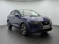 Used Nissan Qashqai Acenta Premium 190 HP (139 kW) 2023 Blue SUV