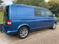 Used VW Transporter Highline 140 HP (102 kW) 2014 Blue Van