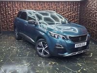 Used Peugeot 5008 GT-line 131 HP (96 kW) 2019 Green Estate