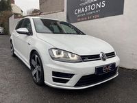 Used VW Golf VII R 2015 White Hatchback