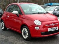 Used Fiat 500 S 69 HP (50 kW) 2013 Red Hatchback
