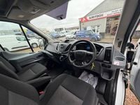 Used Ford Transit 130 HP (95 kW) 2018 White Van