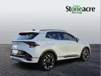 Used Kia Sportage GT-Line 241 HP (177 kW) 2025 White SUV