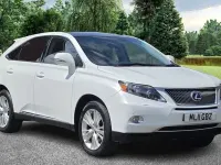 Used Lexus RX450h 2011 White SUV