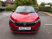 Used Dacia Sandero Comfort 2022 Red Hatchback