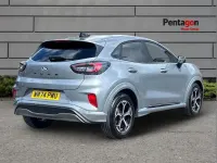 Used Ford Puma ST-Line 123 HP (90 kW) 2024 Silver SUV
