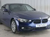 Used BMW 320 Efficient Dynamics 163 HP (119 kW) 2017 Blue Sedan