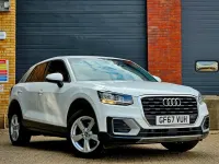 Used Audi Q2 Sport 150 HP (110 kW) 2017 White SUV
