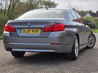 Used BMW 520 Impressive 2010 Grey Sedan
