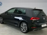 Used VW Golf VII Edition 150 HP (110 kW) 2020 Black Hatchback