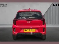 New Kia Picanto GT-Line S 68 HP (50 kW) 2025 Red Hatchback