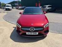 Used Mercedes A250 AMG Line Premium Plus 224 HP (164 kW) 2021 Red Hatchback