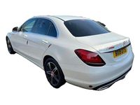 Used Mercedes C200 2019 White Sedan