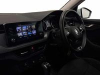 Used Skoda 110 R SE 81 HP (59 kW) 2023 Moon white metallic Estate