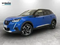 Used Peugeot 2008 GTi 100 kW (136 HP) 2023 Blue SUV