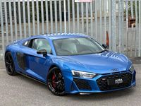 Used Audi R8 Coupé Comfort 570 HP (419 kW) 2019 Blue Coupe