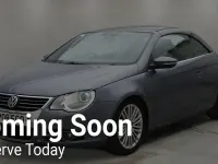 Used VW Eos Sportline 2008 Grey Cabriolet