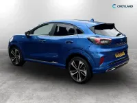 Used Ford Puma ST-Line 125 HP (91 kW) 2020 Blue SUV