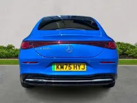 Käytetty Mercedes CLA 250+ 200 kW (272 HP) 2025 Sininen Sedan