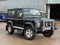 Used Land Rover Defender 127 HP (93 kW) 2002 Green SUV