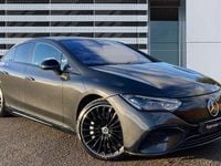 Used Mercedes EQE350 AMG line 214 kW (292 HP) 2024 Grey Sedan