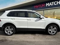 Used VW Tiguan Match 150 HP (110 kW) 2020 White SUV