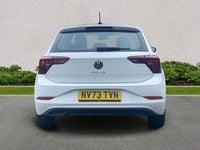 Used VW Polo Life 95 HP (69 kW) 2024 White Hatchback