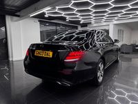 Used Mercedes E220 SE 2018 Black Sedan