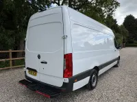 Used Mercedes Sprinter 143 HP (105 kW) 2020 White Van
