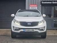 Used Kia Sportage 134 HP (98 kW) 2014 White SUV