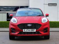 Used Ford Puma ST-Line X 2024 Fantastic red Hatchback