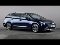 Used Toyota Corolla Design 2023 Blue Estate