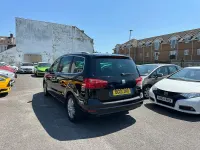 Used Seat Alhambra SE 138 HP (101 kW) 2013 Black MPV
