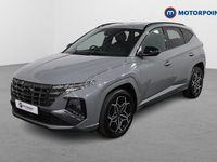 Used Hyundai Tucson N Line 2022 Grey SUV