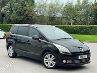 Used Peugeot 5008 163 HP (119 kW) 2011 Black MPV