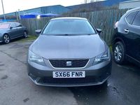 Used Seat Leon SE Dynamic 110 HP (80 kW) 2016 Grey Hatchback