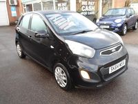 Used Kia Picanto 2014 Black Hatchback