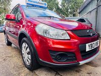 Used Suzuki SX4 SZ3 120 HP (88 kW) 2013 Orange Hatchback