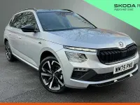 Used Skoda Kamiq Monte Carlo 110 HP (80 kW) 2025 Brilliant silver metallic SUV